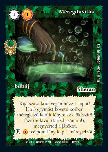 Kiadás: Ősi Káosz
Gyakoriság: ritka