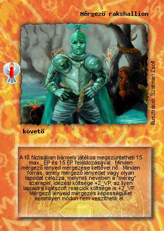 Kiadás: Ébredés
Gyakoriság: nem gyakori