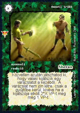 Kiadás: Káoszkatlan, Alappakli, 8. kiadás
Gyakoriság: ritka